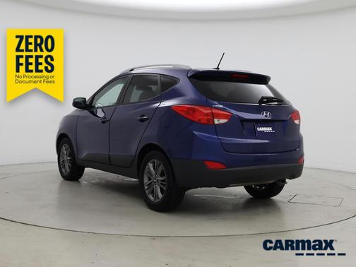 Blue 2014 Hyundai TUCSON SE