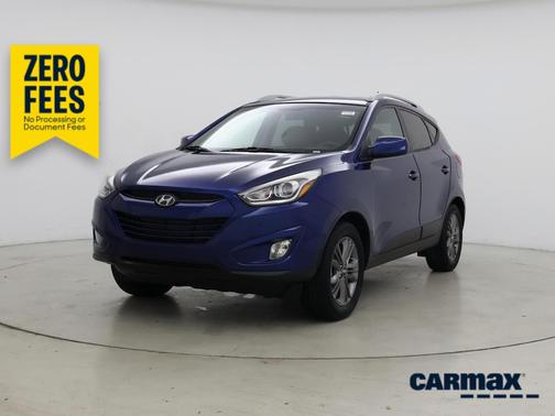 Blue 2014 Hyundai TUCSON SE