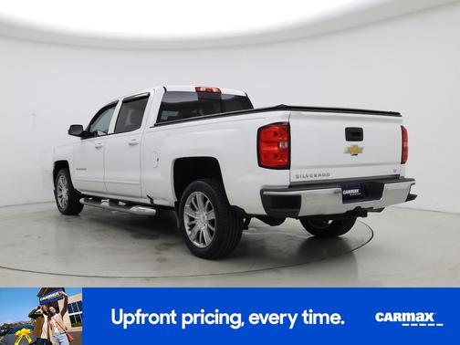 White 2017 Chevrolet Silverado 1500 LT
