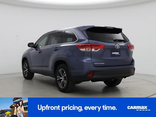 2019 Toyota Highlander LE