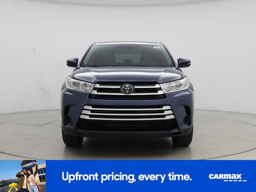 2019 Toyota Highlander LE