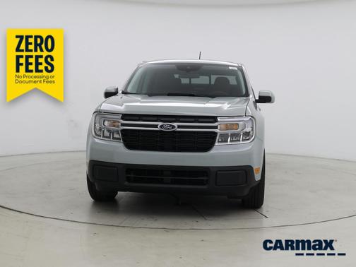 Gray 2023 Ford Maverick Lariat