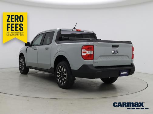 Gray 2023 Ford Maverick Lariat