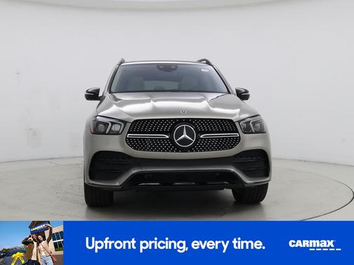 Gray 2021 Mercedes-Benz GLE 450