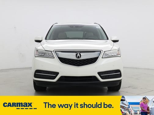 2016 Acura MDX Advance