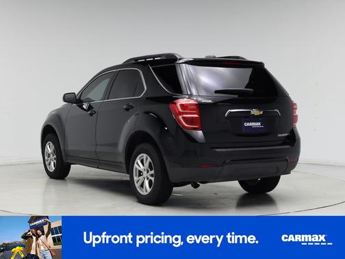 Black 2016 Chevrolet Equinox LT