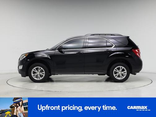 Black 2016 Chevrolet Equinox LT