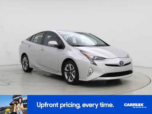 Silver 2016 Toyota Prius Four Touring