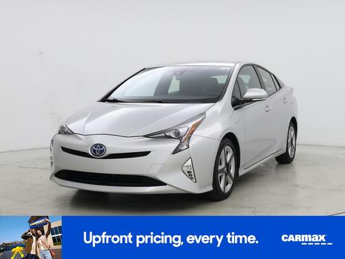 Silver 2016 Toyota Prius Four Touring
