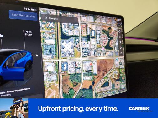 Blue 2026 Tesla Model Y Premium