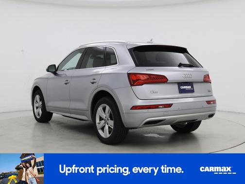 Silver 2018 Audi Q5 Premium Plus