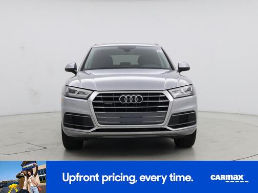 Silver 2018 Audi Q5 Premium Plus