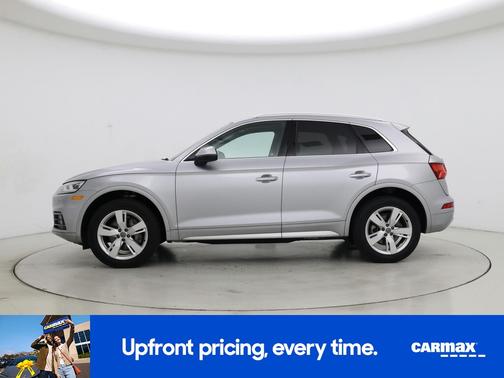 Silver 2018 Audi Q5 Premium Plus