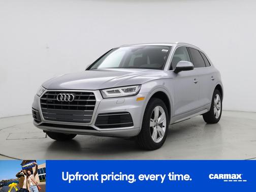 Silver 2018 Audi Q5 Premium Plus