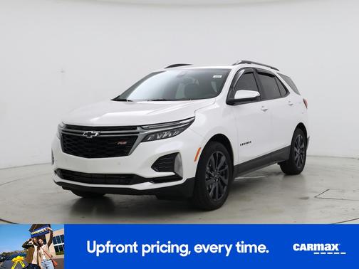White 2023 Chevrolet Equinox RS