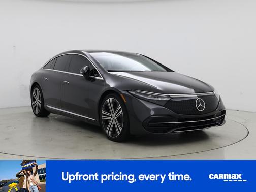 Gray 2022 Mercedes-Benz EQS 450+