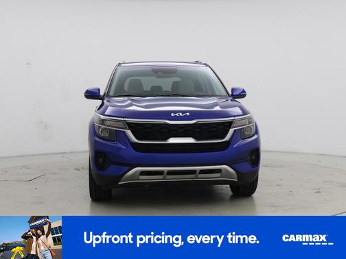 Blue 2023 Kia Seltos EX