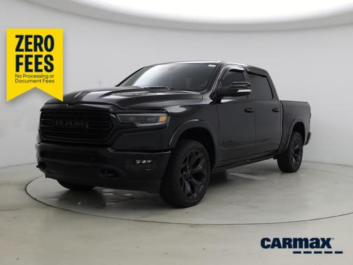 Black 2021 RAM 1500 Limited