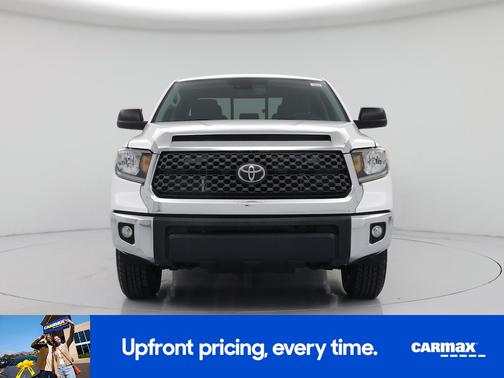 White 2021 Toyota Tundra SR5