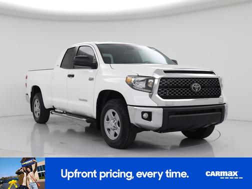 White 2021 Toyota Tundra SR5