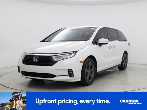 Pearl 2021 Honda Odyssey EX