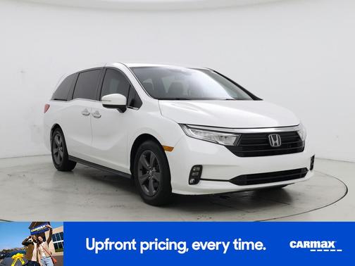 Pearl 2021 Honda Odyssey EX