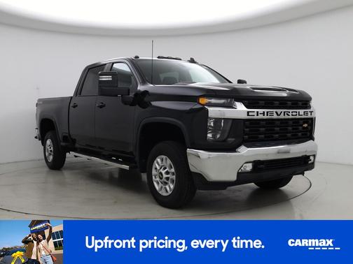 Black 2022 Chevrolet Silverado 2500 LT