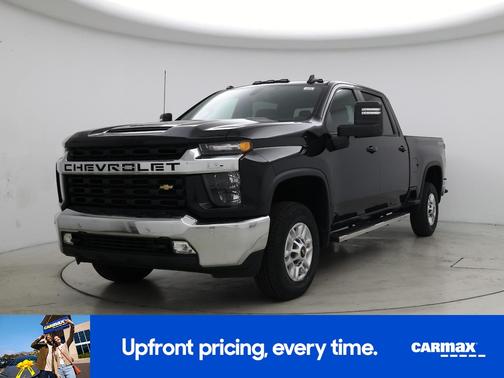 Black 2022 Chevrolet Silverado 2500 LT