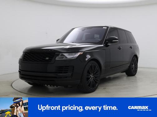 Black 2022 Land Rover Range Rover Westminster