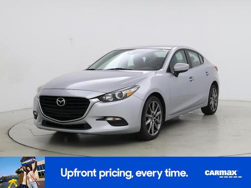 Silver 2018 Mazda Mazda3 Touring