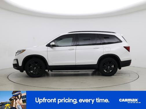 White 2022 Honda Pilot Black Edition