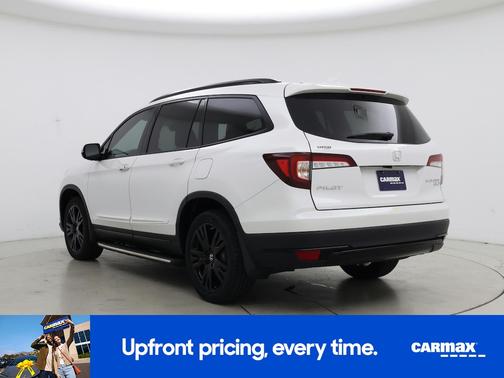 White 2022 Honda Pilot Black Edition