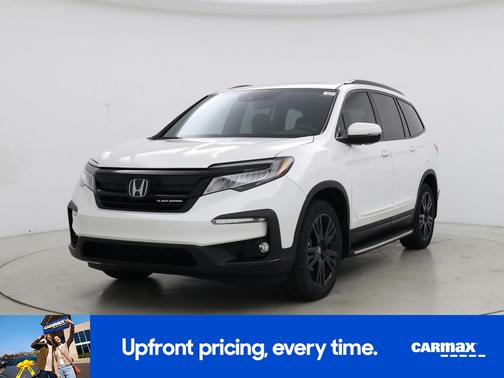White 2022 Honda Pilot Black Edition