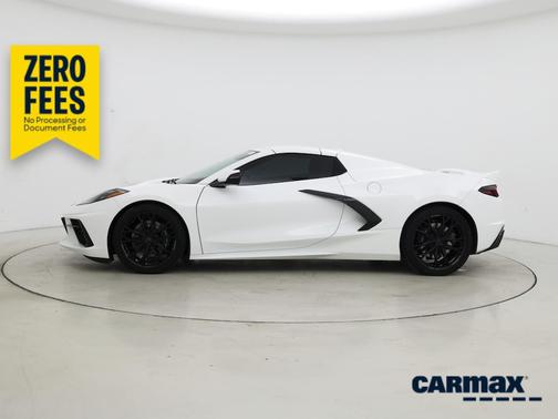White 2024 Chevrolet Corvette Stingray 3LT