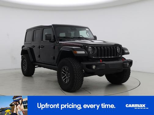 2024 Jeep Wrangler Rubicon X