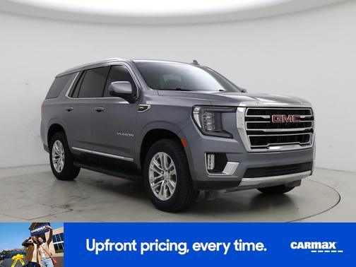 Gray 2021 GMC Yukon SLT