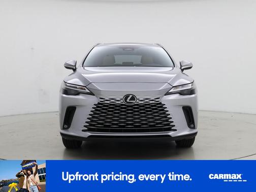 Silver 2023 Lexus RX 350 Premium
