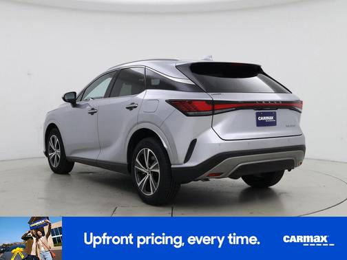 Silver 2023 Lexus RX 350 Premium