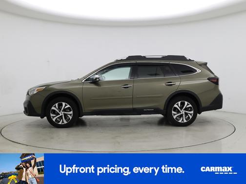 Green 2021 Subaru Outback Touring XT