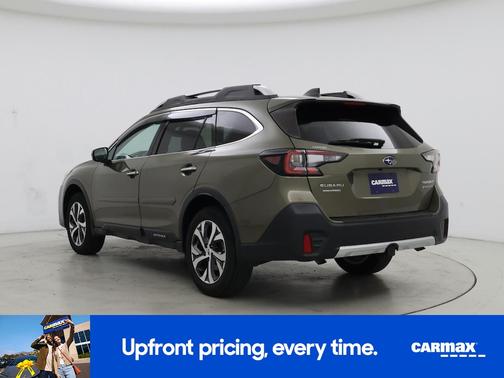 Green 2021 Subaru Outback Touring XT