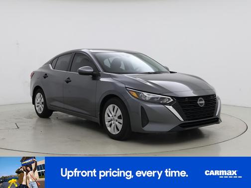 Gray 2025 Nissan Sentra S