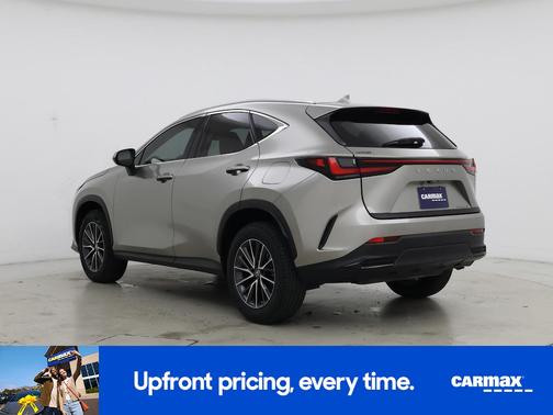 Silver 2023 Lexus NX 250