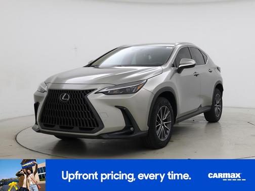 Silver 2023 Lexus NX 250