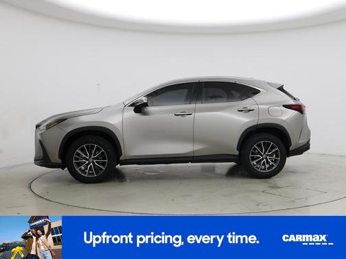 Silver 2023 Lexus NX 250