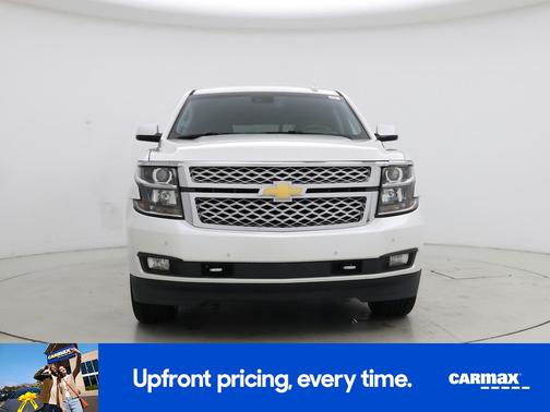 White 2018 Chevrolet Tahoe LT