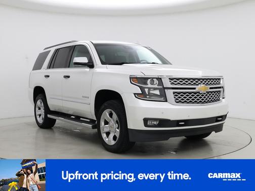 White 2018 Chevrolet Tahoe LT