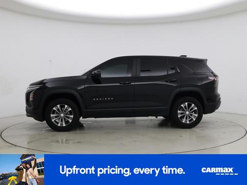 Black 2026 Chevrolet Equinox LT