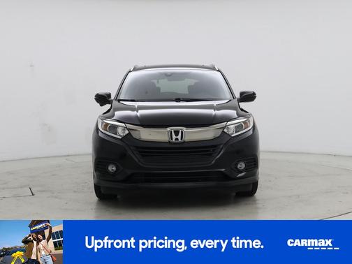 Black 2019 Honda HR-V EX