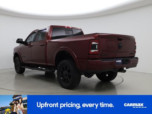 Burgundy 2021 RAM 2500 Bighorn