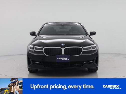 Black 2023 BMW 530e